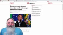 Bolsonaro pede parecer ao Queiroga para acabar com máscaras