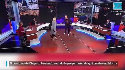 El bombazo de Dieguito Fernando cuando le preguntaron de qué cuadro era hincha