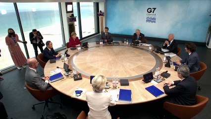 Arranca la cumbre del G7, imágenes de la apertura