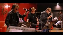 Johnny Hallyday, Eddy Mitchel et Jacques Dutronc chantent Vieille Canaille