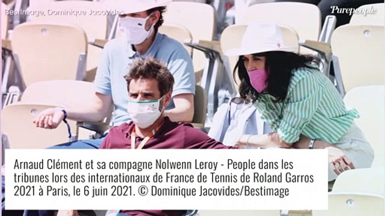 Roland-Garros 2021 : Ophélie Meunier, Nolwenn Leroy, Vianney... tous en couple au tournoi