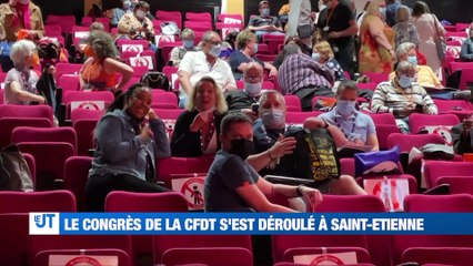 À la UNE : les matchs de l'Euro 2021 à suivre dans la Loire / 14 logements passifs dans le parc de l'Europe / L'Opéra de Saint-Etienne annonce sa nouvelle programmation / Omar Ouahmane revient sur 10 ans de guerre en Syrie.