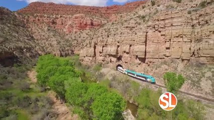 Verde Canyon Railroad: The Grape Train Escape!