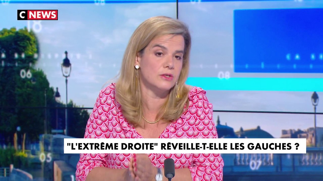 Gabrielle Cluzel : «Peut-être que paradoxalement, ce sera positif pour le Rassemblement National qui se trouve être au centre du débat politique, et avec des thèmes comme la sécurité et l’immigration»