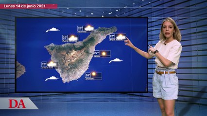 El tiempo en Canarias para este lunes 14 de junio de 2021