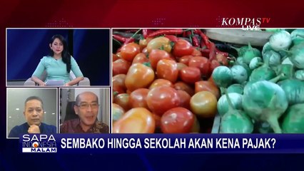Sembako dan Sekolah Akan Dikenai Pajak, Apa Alasannya?