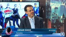 César Sinde: Los motivos para asistir a Colón es el robo de la legalidad por parte de los Golpistas, entre muchos otros