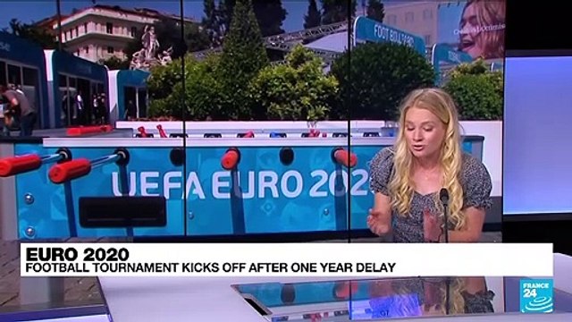 Euro 2020: Football tournament kicks off after one year delay