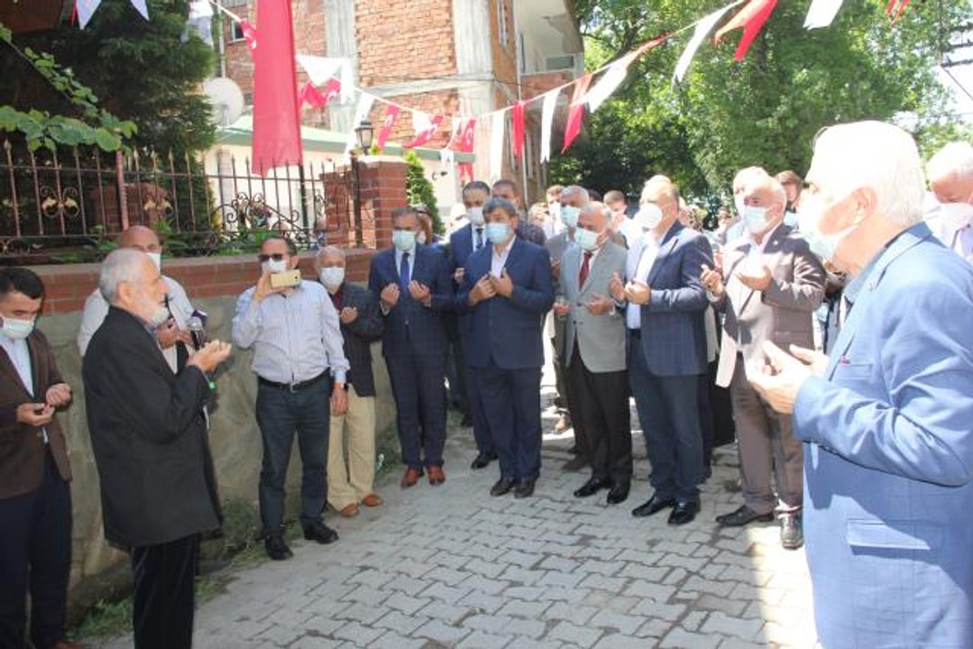 Ünye'de Yusuf Bahri Efendi ve haziresinde bulunan kabirlerin restorasyonu tamamlandı