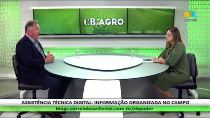 Descargar video: CB.AGRO: Fernando Schwanke, secretário de Agricultura Familiar do Ministério da Agricultura  - 11/06