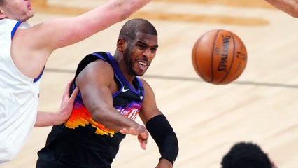 CP3 is the1st player in NBA history to record 15+ assists in a Playoff game for 3 separate teams