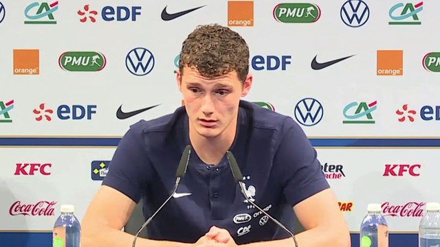 Benjamin Pavard juge la défense de l'équipe de France
