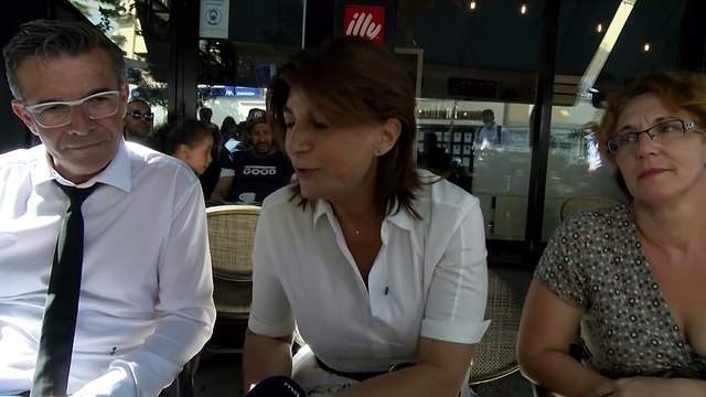 Martine Vassal à Martigues pour soutenir le binôme DiMaria/Pepe