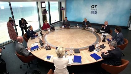 Ouverture au Royaume-Uni d'un G7 de sortie de crise