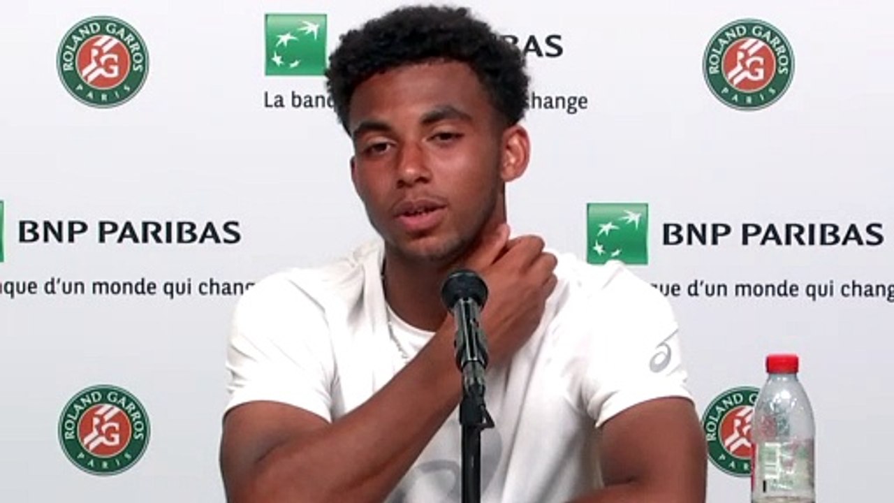 Roland-Garros Juniors 2021 - Arthur Fils peut réalisé le doublé : "Maintenant, je veux gagner le tournoi... "