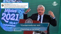 AMLO exhibe a Felipe Calderón por haber señalado los dichos del Presidente Argentina