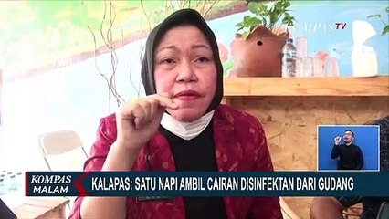 21 Napi Kerobokan Keracunan Usai Minum Cairan Disinfektan Campur Bubuk Sari Buah Jeruk