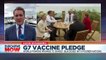 G7 nations to pledge 1 billion COVID vaccine doses for world