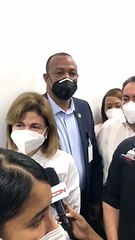 Vacunas Pfizer solo se apliacarán en Santo Domingo y Santiago, segú vicepresidenta