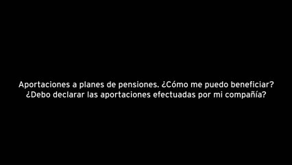 Aportaciones a planes de pensiones, ¿cómo me puedo beneficiar?