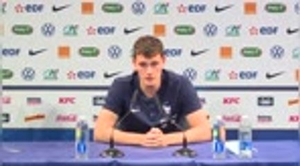 Bleus - Pavard sur Tolisso : "Coco est un joueur important, il n'a jamais douté"