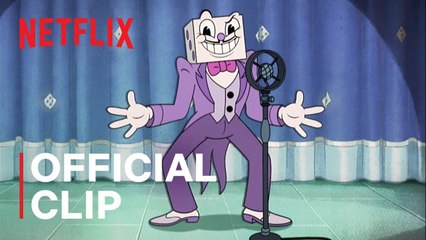 The Cuphead Show!  - GEEKED Sneak Peek - Netflix