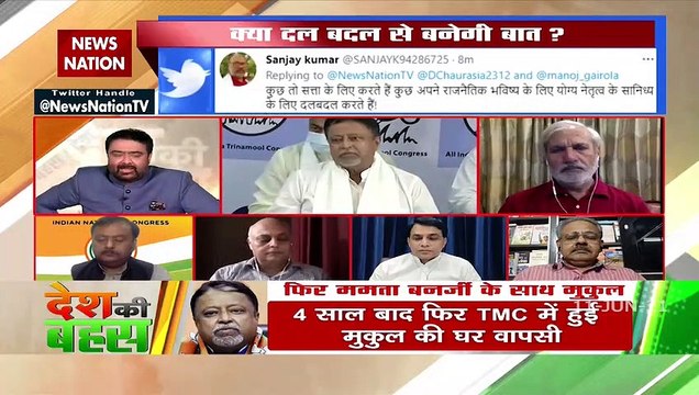Desh Ki Bahas : Political leaders change their parties irrespective of