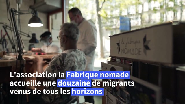 A Paris, la renaissance des immigrés artisans d'art