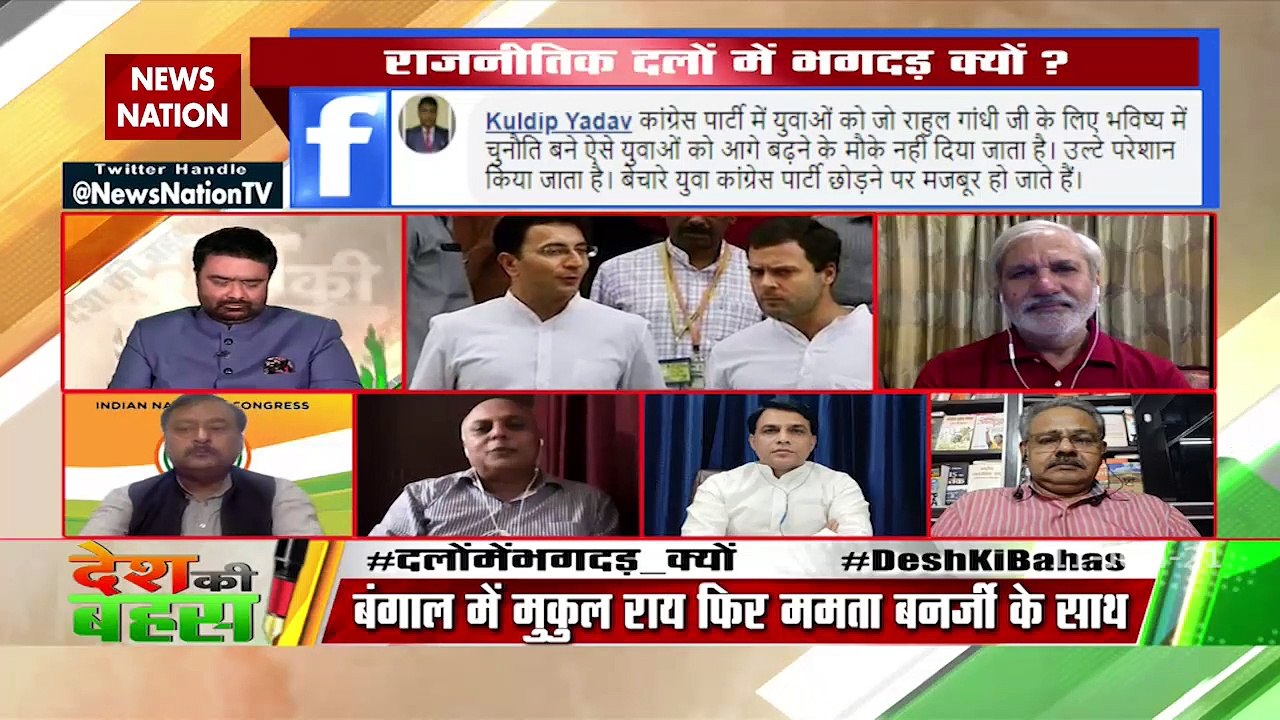 Desh KI Bahas : Ideology has disappeared across the political spectrum