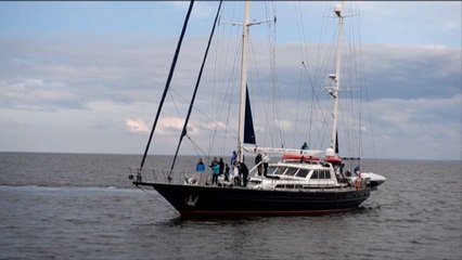 Barco estonio zarpó al Ártico para estudiar el aumento de la temperatura en el Polo Norte