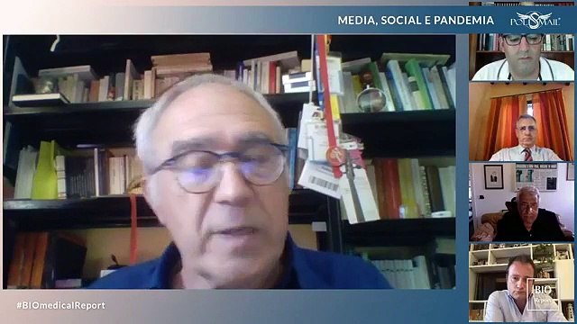 Scienza&Salute: 'media e social, l'informazione al tempo della pandemia'