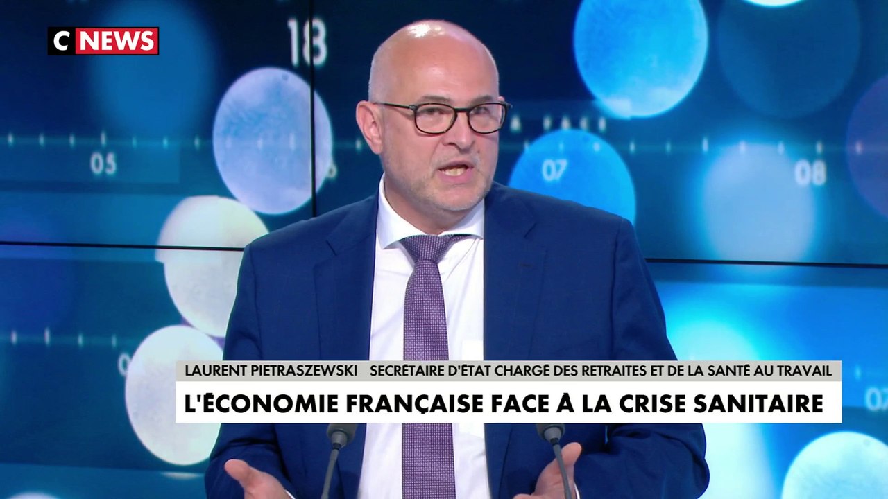 Laurent Pietraszewski : «Nous avons porté des mesures d’urgence, aussi bien vis-à-vis des entreprises, que des salariés. 73 milliards d’aides pour l’ensemble de l’économie française et l’ensemble des salariés français»