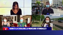 Story 4 : Gare à la chaleur, le mercure s'emballe ! - 11/06