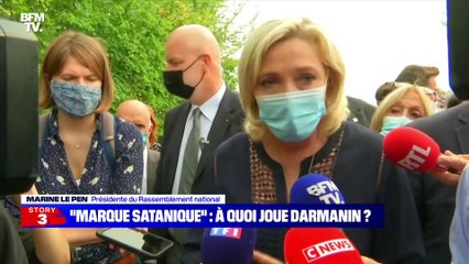Story 6 : "Marque satanique", à quoi joue Darmanin ? - 11/06
