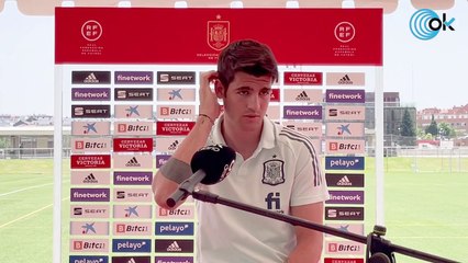 Morata: "Cada vez que entran los doctores piensas que tienes que irte a casa"