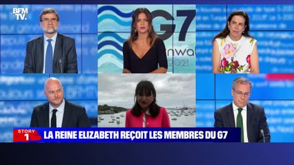 Story 5 : La reine Elizabeth reçoit les membres du G7 - 11/06