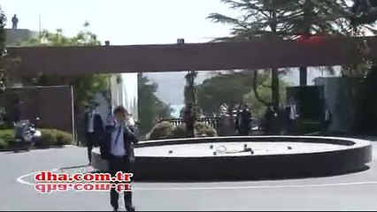 Sümeyye Erdoğan gelin arabasında
