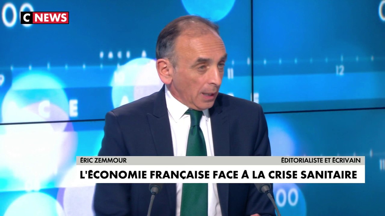 Eric Zemmour : «Vous avez été à la fois l’incendiaire et le pompier. Vous avez fait fermer d’innombrables activités et donc vous avez indemnisé tous ces gens, qu’ils soient des entrepreneurs, des patrons ou des salariés»