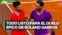 Djokovic domina a Berrettini y jugará contra Nadal en semis de Roland Garros