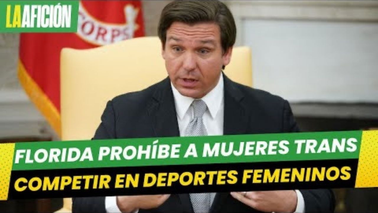 Florida prohíbe a mujeres trans competir en deportes femeninos