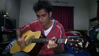 jab Jab Tere Paas Mein Aaya Ek Sukoon Mila on Guitar