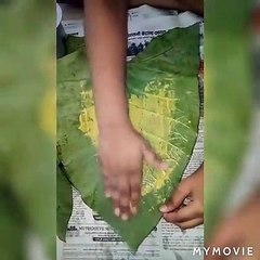 Aaloo Vadi or Taro leaf fritters fabulous and super crispy and tasty