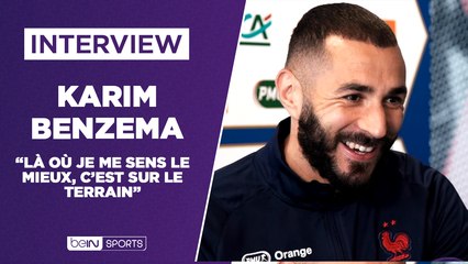 Bleus - Karim Benzema : "Plus un grand frère qu'un papa sur le terrain"