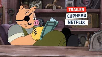 Cuphead en Netflix