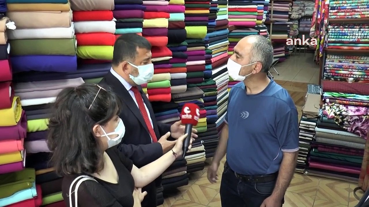 CHP Ekonomi ve Esnaf Masası Heyetinin Bingöl ziyareti devam ediyor