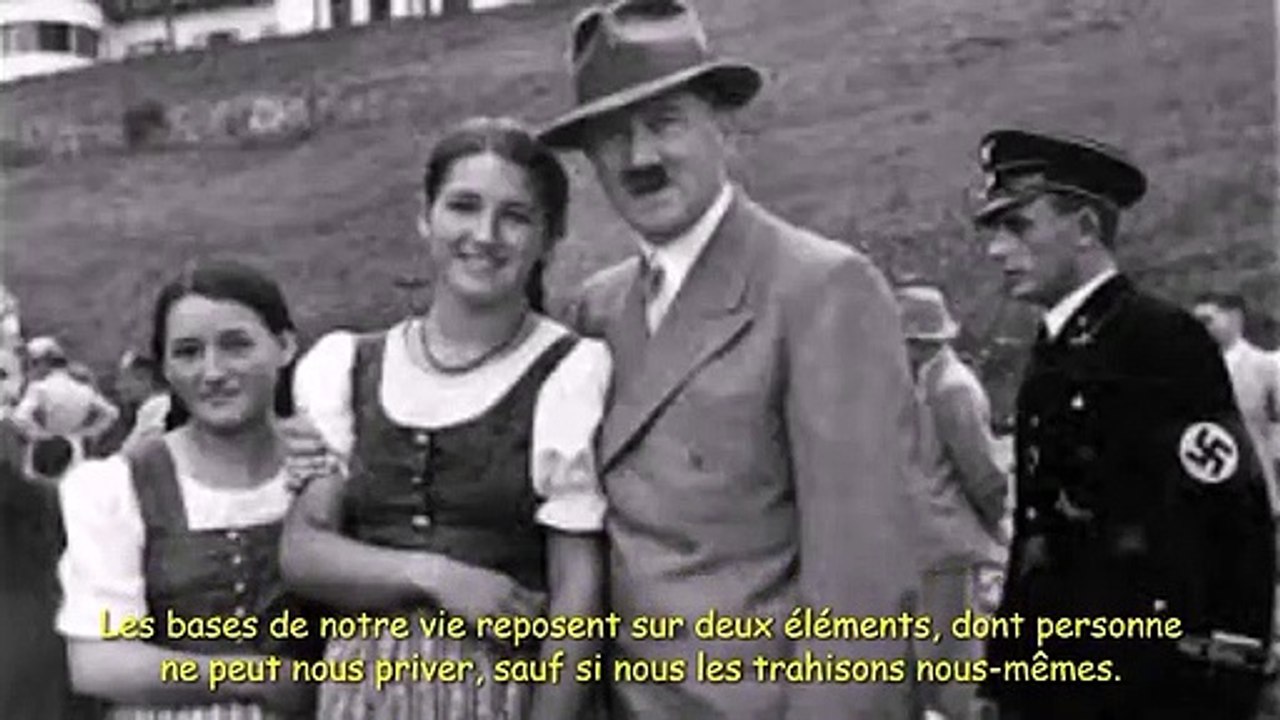 Adolf Hitler - Les lois de la Vie sont éternelles