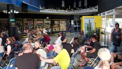 Les supporters de Fos Provence Basket rêvent de montée