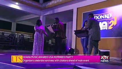 Let's Talk Showbiz with Doreen Avio on Joy News (11-6-21)