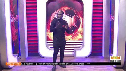 Coach CK, black stars must get into habit of winning - Fire 4 fire on Adom TV  (11-6-21)