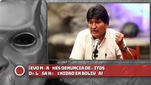 ¡Evo Morales denuncia delitos de lesa humanidad en Bolivia!